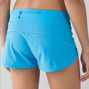 Lululemon speed shorts 2.5 length
